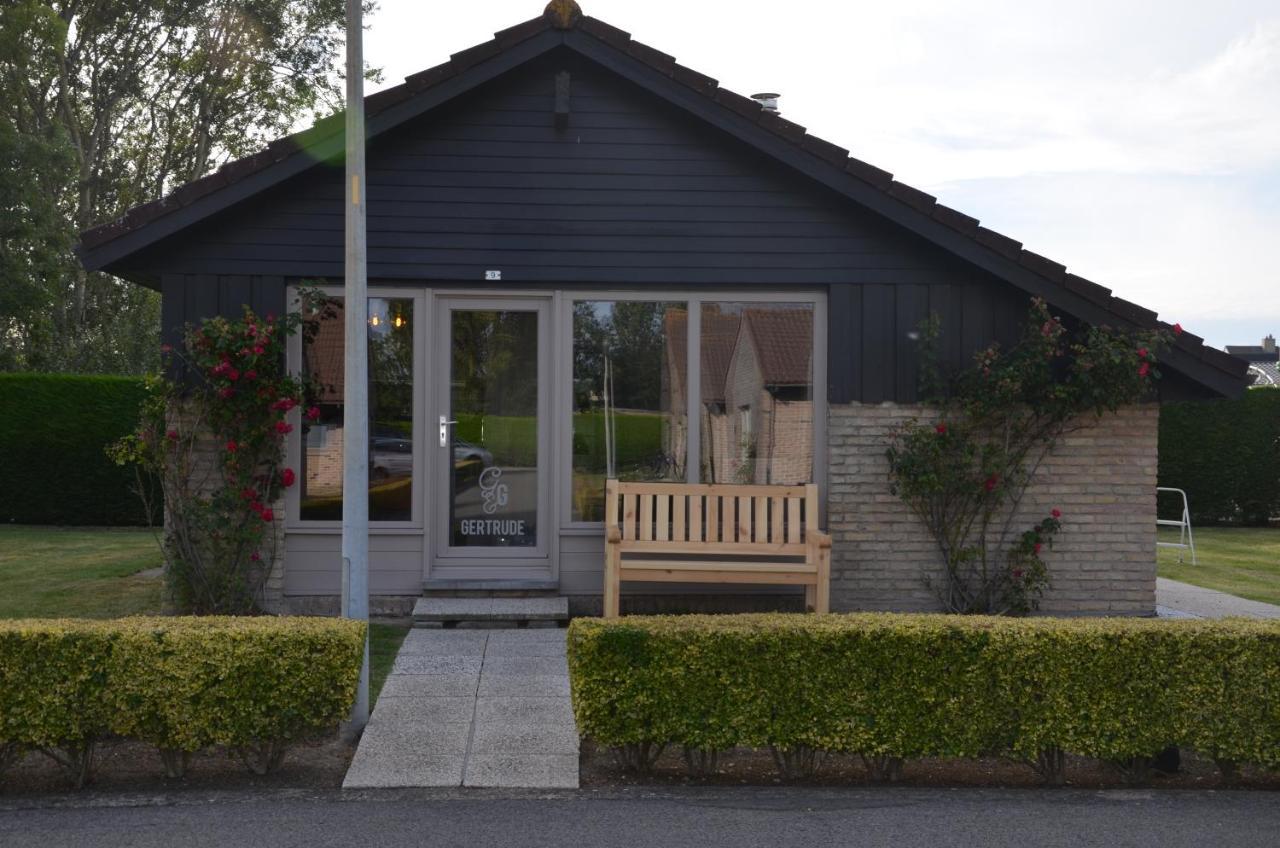 Vakantiehuis Gertrude Middelkerke Esterno foto